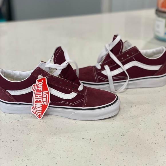 Vans Old Skool  Skate-Port Royale/True White - Picture 1 of 3